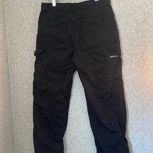 Dakota Men's Black Cargo Pants